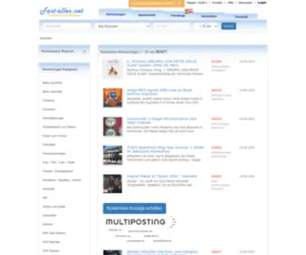 Fast-Alles.net(Kostenlose kleinanzeigen bei) Screenshot