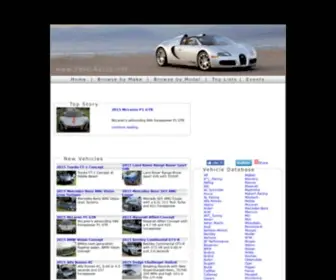 Fast-Autos.net(Fast Cars) Screenshot