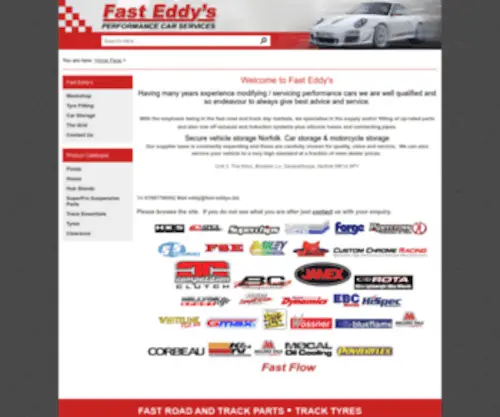 Fast-Eddys.biz(Fast Eddys) Screenshot