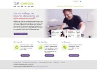 Fast-Exercises.com(Fast Exercise) Screenshot