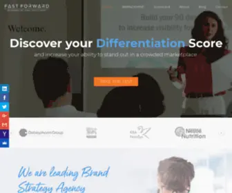 Fast-Forward-Marketing.ch(Fast Forward) Screenshot