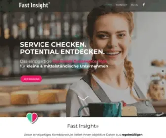 Fast-Insight.com(Fast Insight) Screenshot