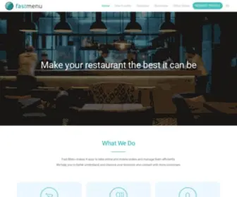 Fast-Menu.com(FastMenu) Screenshot
