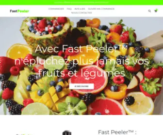 Fast-Peeler.com(Fast Peeler) Screenshot