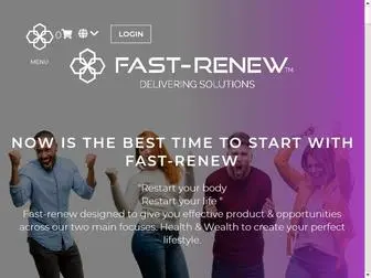 Fast-Renew.com(Fast renew) Screenshot