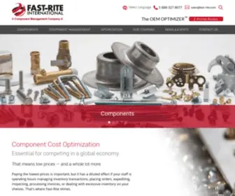 Fast-Rite.com(Fast-Rite International, Inc) Screenshot