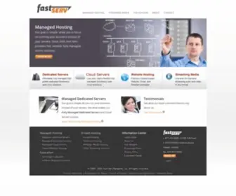 Fast-Serv.com(Fully Managed Hosting) Screenshot