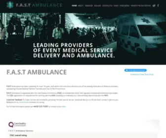 Fast-Services.co.uk(Fast Services) Screenshot