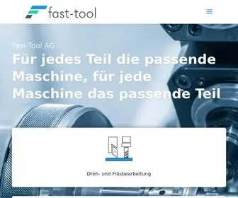 Fast-Tool.ch(Das Portal für die Schweizer Maschinenindustrie) Screenshot