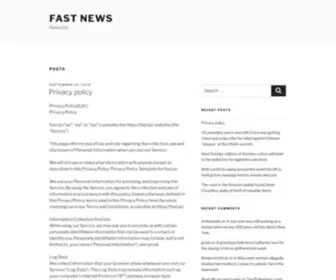 Fast.az(Fast News) Screenshot