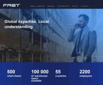 Fast.eu(FAST ČR) Screenshot