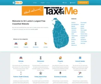 Fast.lk(Sri Lanka's Largest Free Classified Advertising Platform) Screenshot