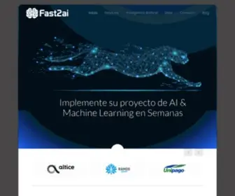 Fast2AI.com(Implemente su proyecto de AI & ML) Screenshot