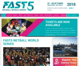 Fast5Worldseries.com.au(Fast5Worldseries) Screenshot