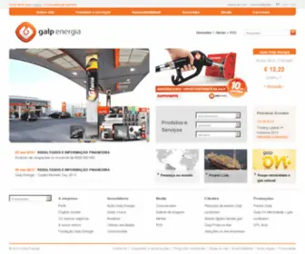 Fastaccess.pt(Galp Estrada) Screenshot
