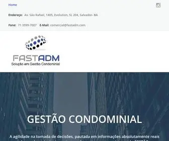 Fastadm.com(Fastadm) Screenshot