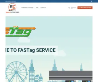 Fastagbalaji.com(About FASTag FASTag) Screenshot