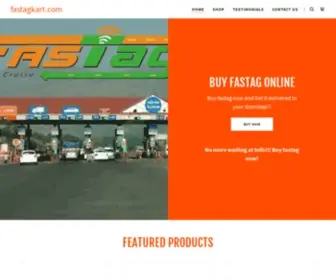 Fastagkart.com(Fastagkart) Screenshot