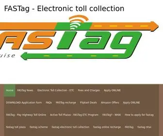 Fastag.org(Electronic toll collection) Screenshot