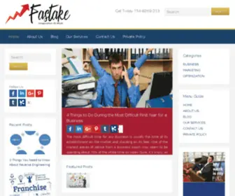 Fastake.com(Just another WordPress site) Screenshot