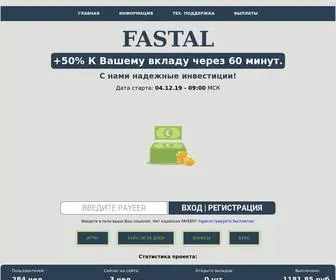 Fastal.site(Fastal site) Screenshot