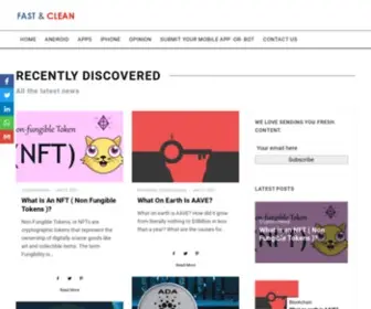 Fastandclean.org(Fast & Clean) Screenshot
