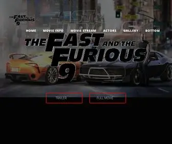 Fastandfurious9Hdmovie.com(Fast and Furious 9 Full Movie 2020 Watch Online & Free Download) Screenshot