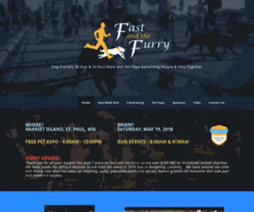 Fastandthefurry.com(Fast and the Furry 8K and 5K9) Screenshot