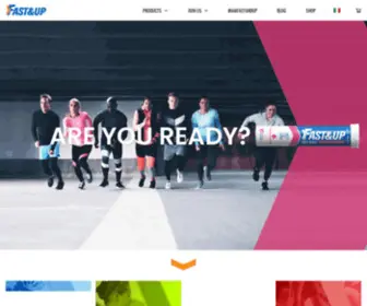 Fastandup.com(Fast & Up) Screenshot