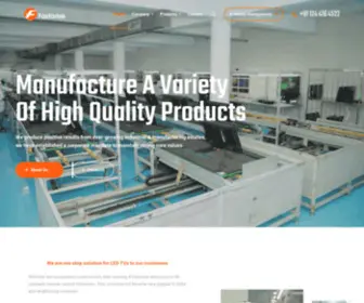 Fastarise.com(TV Manufacturers) Screenshot