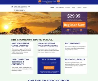 Fastarizona.com(Affordable Online Traffic School) Screenshot