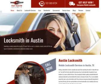 FastaustintXlocksmith.com(FastaustintXlocksmith) Screenshot