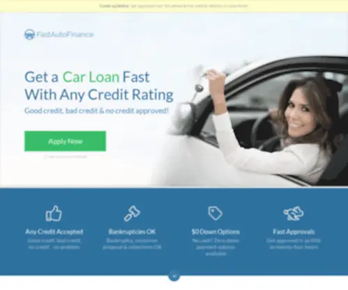 Fastautofinance16.ca(FastAutoFinance) Screenshot