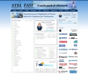 Fastautomation.biz(STEL s.n.c) Screenshot