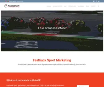 Fastback.it(Fastback Sport Marketing) Screenshot
