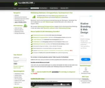 Fastbacklink.de(Webkatalog Software) Screenshot