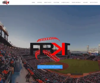 Fastballstrike1.com(Baseball & Training) Screenshot