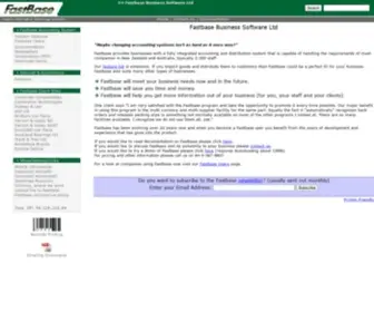 Fastbase.co.nz(Fastbase) Screenshot