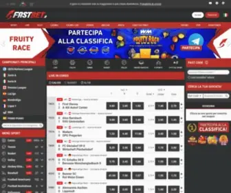 Fastbet.it(Scommesse sportive) Screenshot