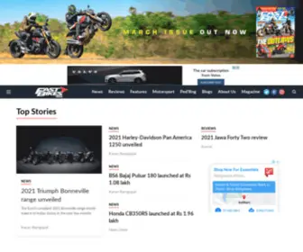 Fastbikesindia.com(Fast Bikes India) Screenshot