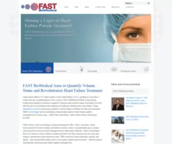 Fastbiomedical.com(FAST BioMedical) Screenshot