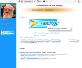 Fastblogit.com(FastBlogIt Common River) Screenshot