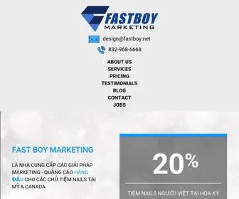 Fastboy.net(Fastboy Marketing) Screenshot