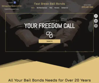 Fastbreakbailbonds.net(Bail Bonds) Screenshot