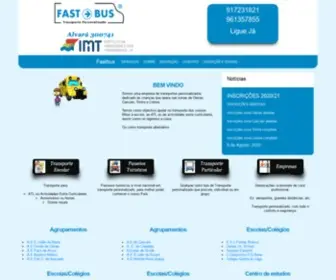 Fastbus.pt(Transporte de Crianças) Screenshot