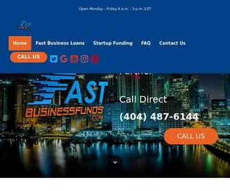 Fastbusinessfunds.com(Fast Business Funds) Screenshot