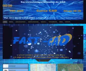 Fastcad.com.mx(Curso de AutoCAD) Screenshot