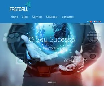 Fastcall.pt(Serviços e Comunicações) Screenshot