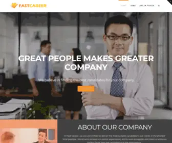 Fastcareer.net(For your employment needs) Screenshot