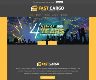Fastcargovtc.com(Active) Screenshot